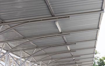 installing Rochford metal roofing